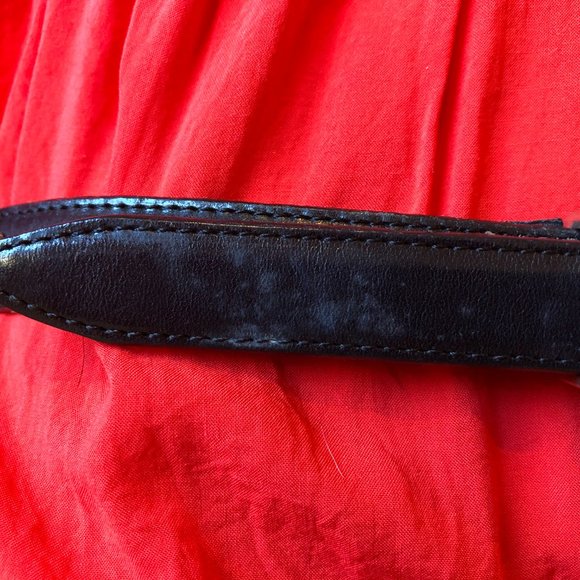 Skinny Brighton Black studded belt Medium - Picture 4 of 6